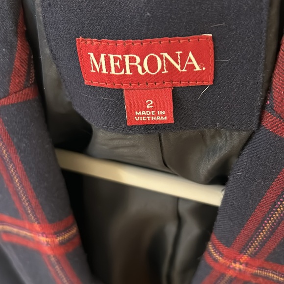 merona  jacket.  Size 2 - Picture 3 of 5